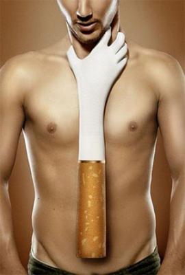 Consecuencias del tabaco en el organismo.